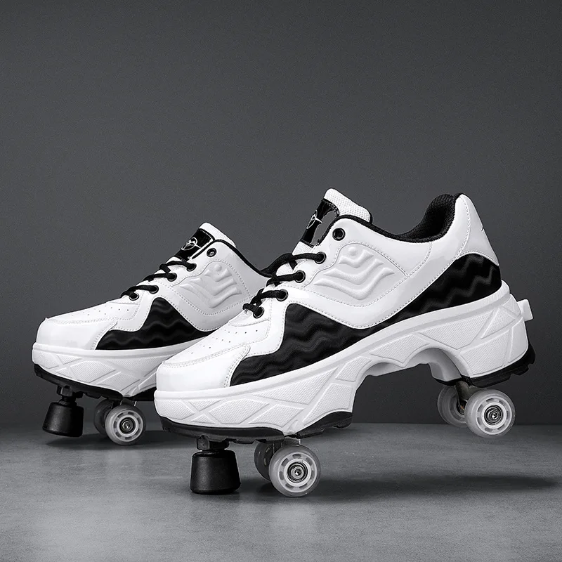 Skate Shoes With Wheels Roller Skate Shoes For Men And Women
