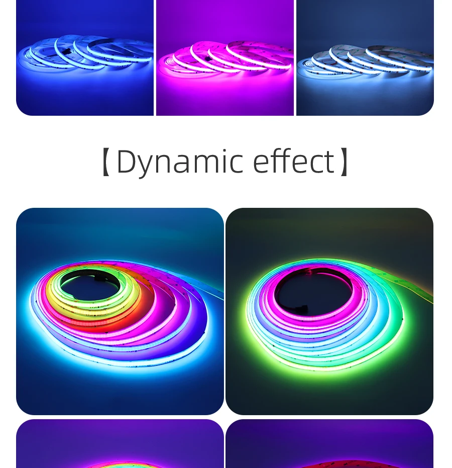 Pre-wired SM 3Pin Male and Female Connectors for Easy COB LED Strip Extension