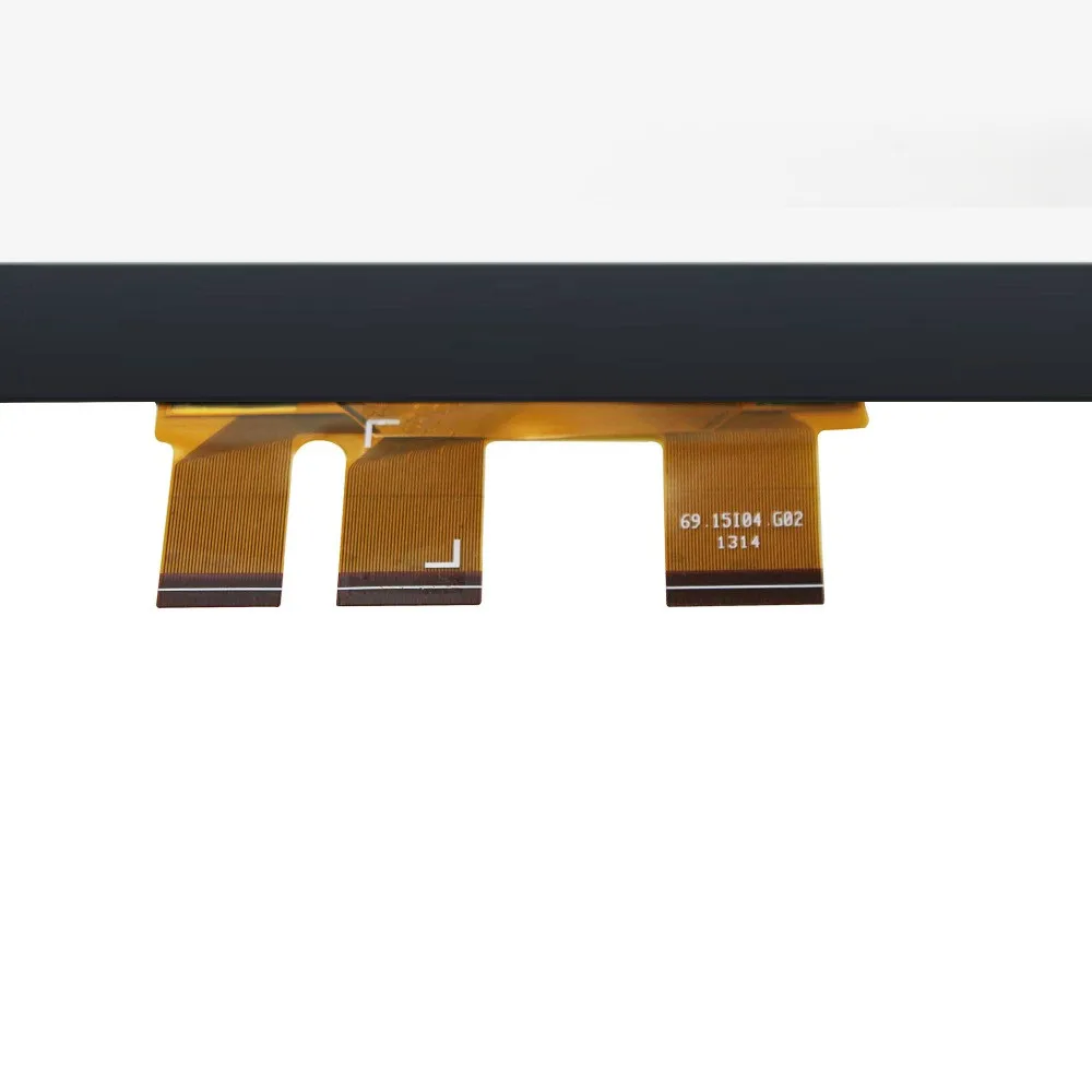 para Toshiba Satellite S55t-a5295 S55t-a5389 S55t-a5334 Portátil Lcd Digitador da Tela de Toque Frontal Mais Moldura Novo - Imagem 3