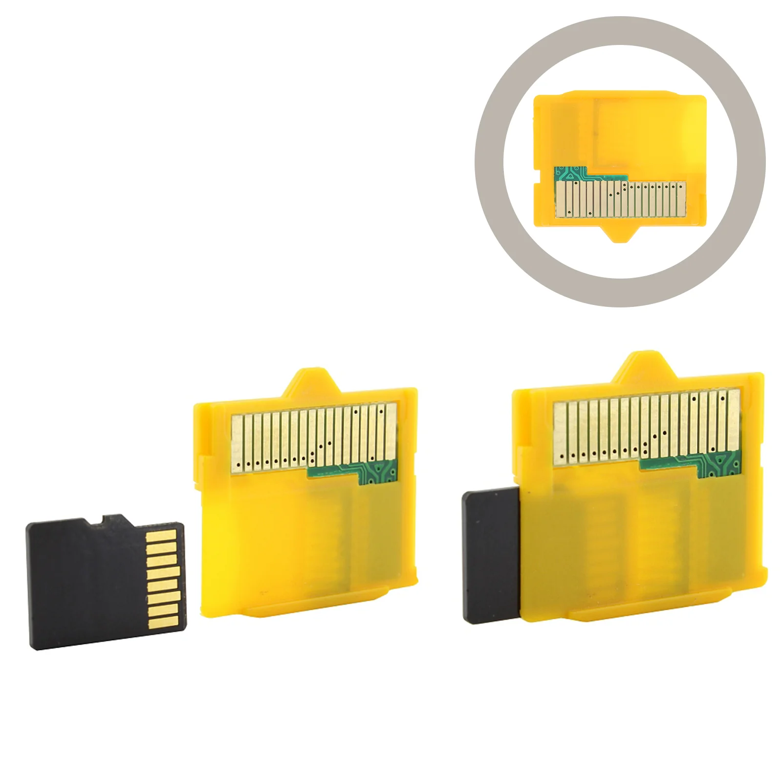 

-1 Camera TF to Insert Adapter for / (Yellow)