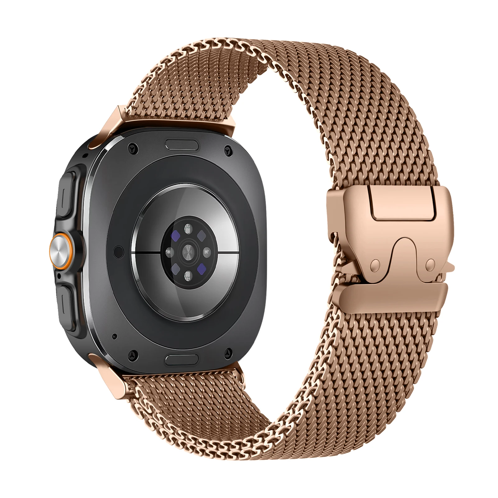Milanese Loop Thick Stainless Steel Parachute Bracelet