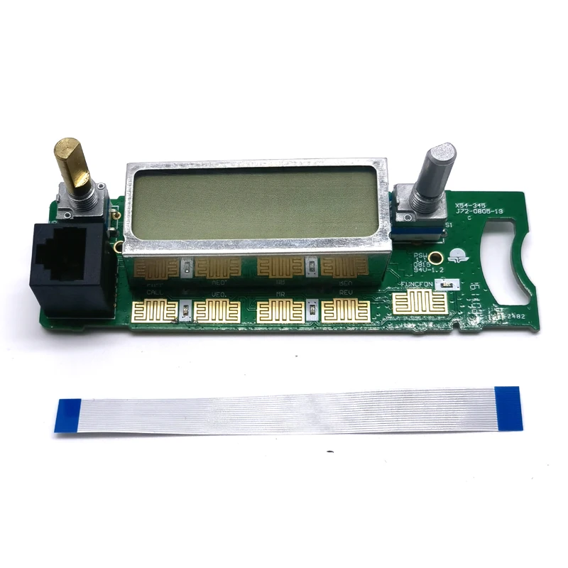 Replacement Front Panel LCD Display Control Screen for Kenwood TM271 TM471 TM271A TM471A TM-271 271A 471 471A Car Mobile Radio