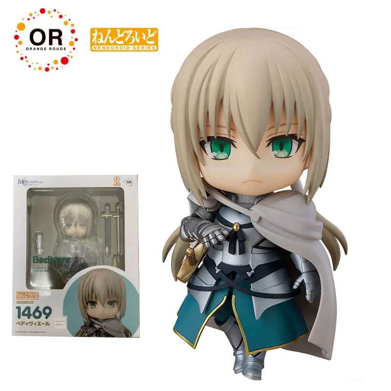 

Orange Rouge GSC NENDOROID 1469 Bedivere Fate/Grand Order PVC Action Figure Anime Model Toys Collection Doll Originality Gift