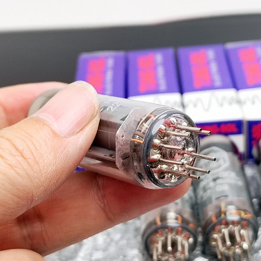 Tung-sol el84電子チューブは、el84 6bq5 7189 6n14n真空管
