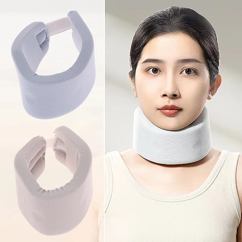 

Neck Brace Neck Support Brace Cervical Collar Sponge Adjustable Neck Support Massager Belt Health Care