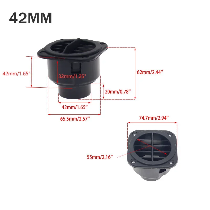 ڵ Ʈ VAN  Ʈ ⱸ, 360  ȸ ,   ,  Ʈ, 42mm, 60mm, 75mm