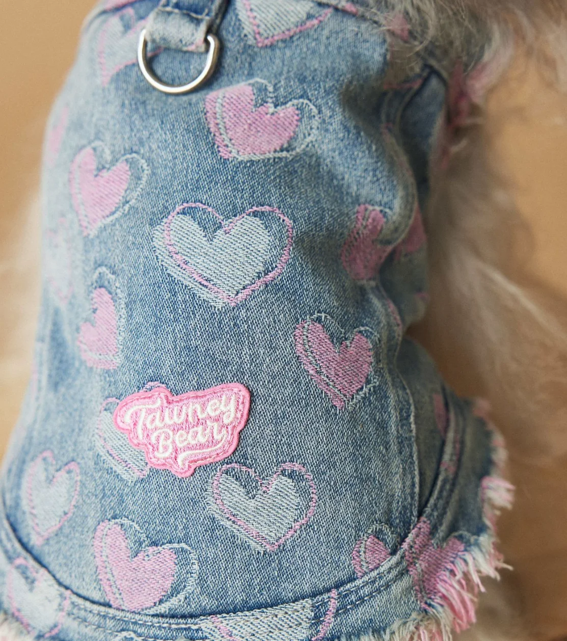 Sleeveless Cowboy Vest for Dogs, Tony Bears Dog Tank Top, Teddy, Schnauzer Bears, Marquis, Love, Spring, Summer, New