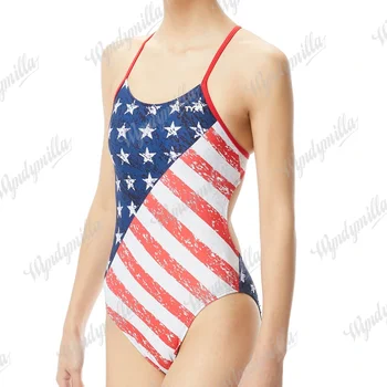 스포츠 여성 원피스 섹시한 수영복 철인 3 종 경기 바디 슈트 여름 해변 수영복, 수영 경연 대회 피트니스 훈련 수영복