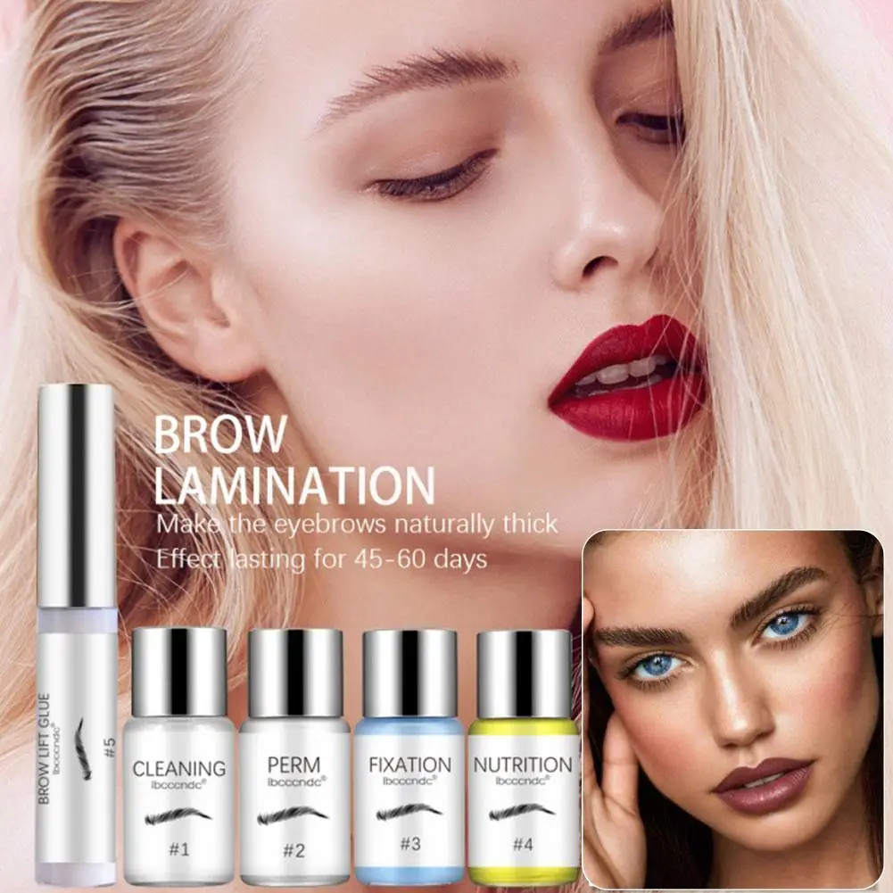 

Sdotter Eyebrow Styling Perm Lotion Semi-Permanent Brow Lifting Kit Eyelashes Styling Enhancer Beauty Tool Women Eyebrow Perm La