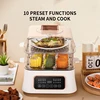 Household multi-layer steaming pot steaming and stewing integrated electric stir fry pot multifunctional with steaming function 2