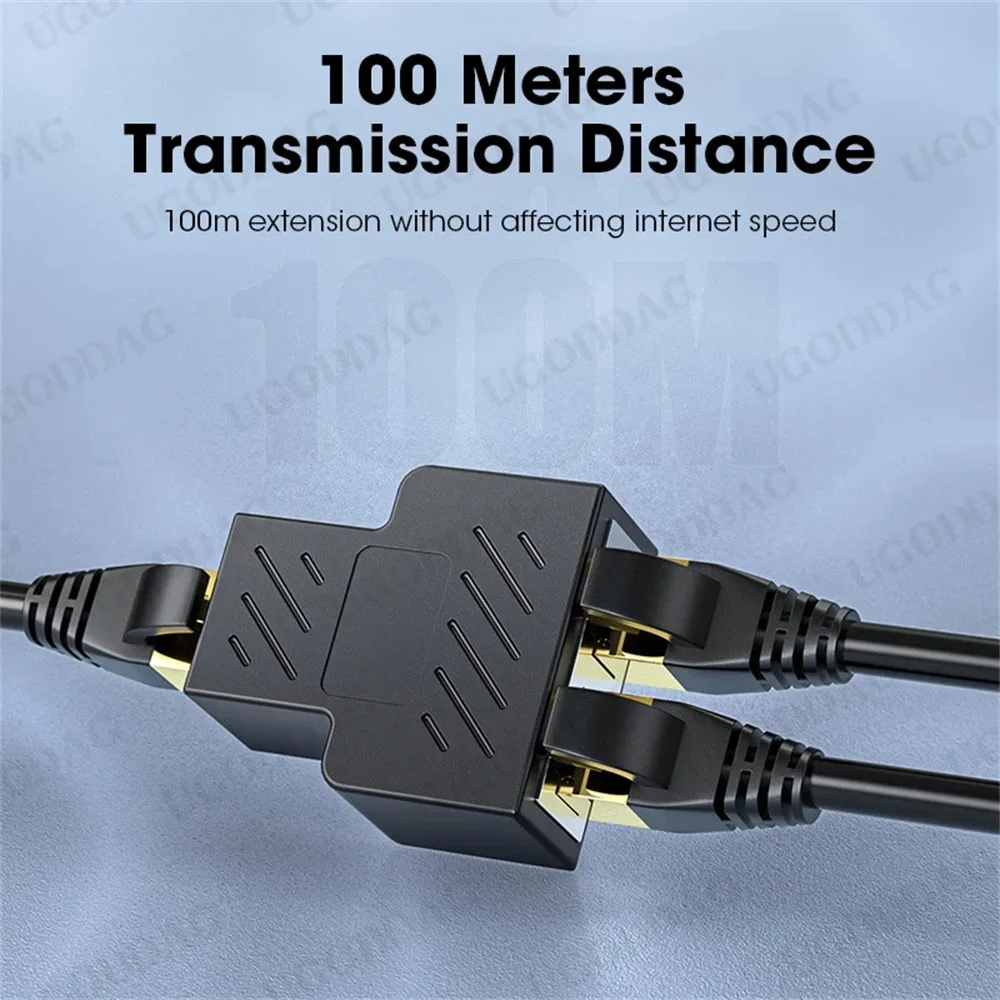 RJ45 �й�� 1-2 �̴��� ����� ���ͳ� ��Ʈ��ũ ���̺� �ͽ��ٴ� RJ45 Ŀ���� Ŀ�÷� PC TV �ڽ� �����