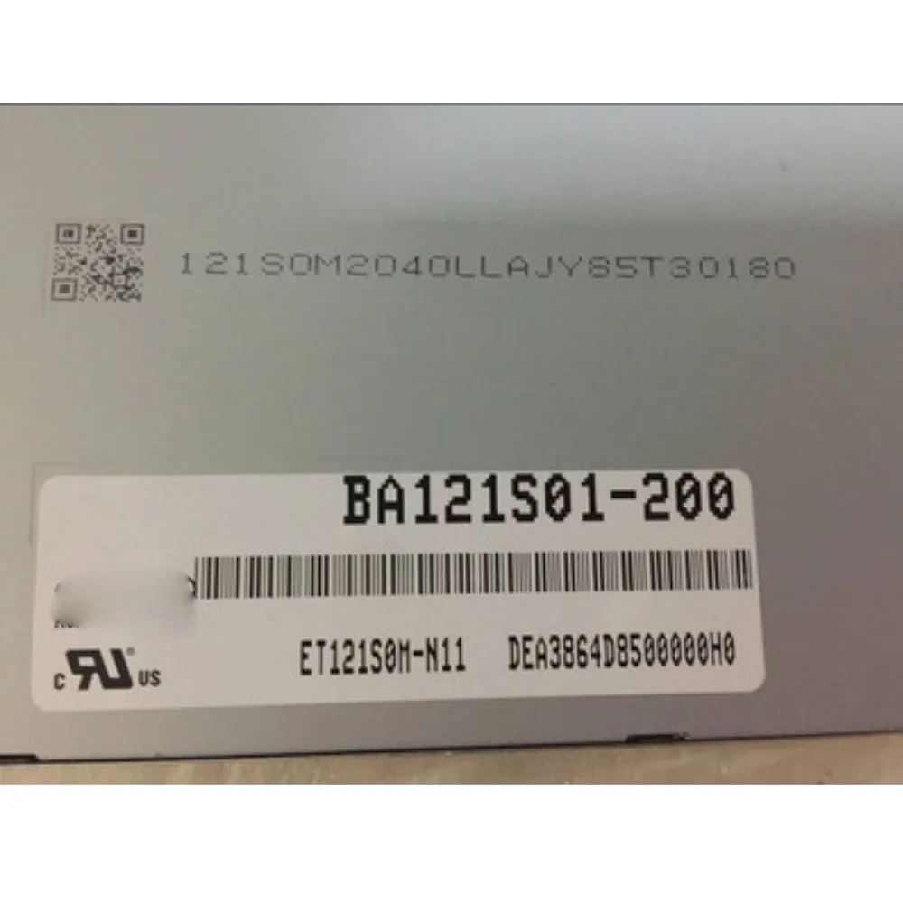 100% testado 12.1 Polegada LCD hdmi tela
