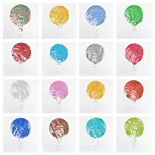 

New 36-inch Laser Sequin Bobo Ball Wedding Birthday Party Atmosphere Arrangement Scene Dress Up Ball Chain Decoration