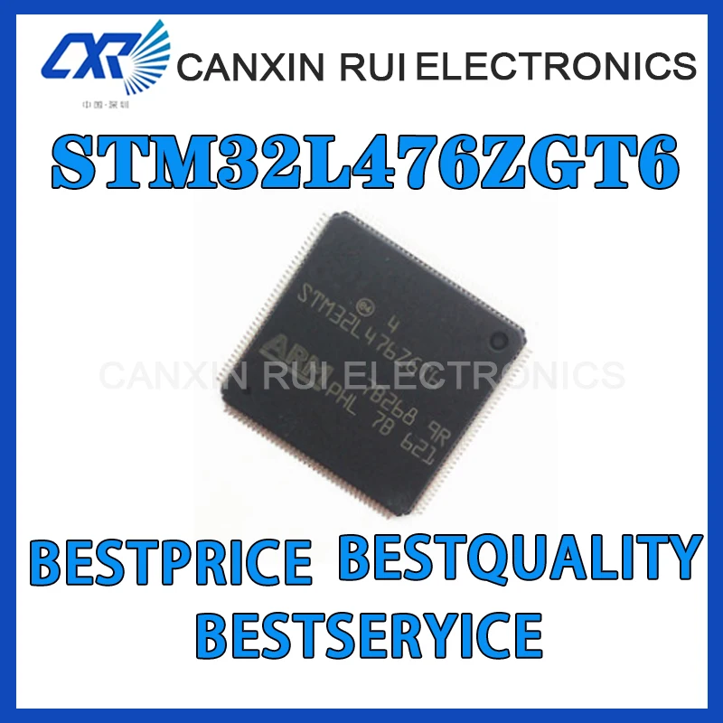 

100% new origina STM32L476ZGT6 package LQFP144 MCU
