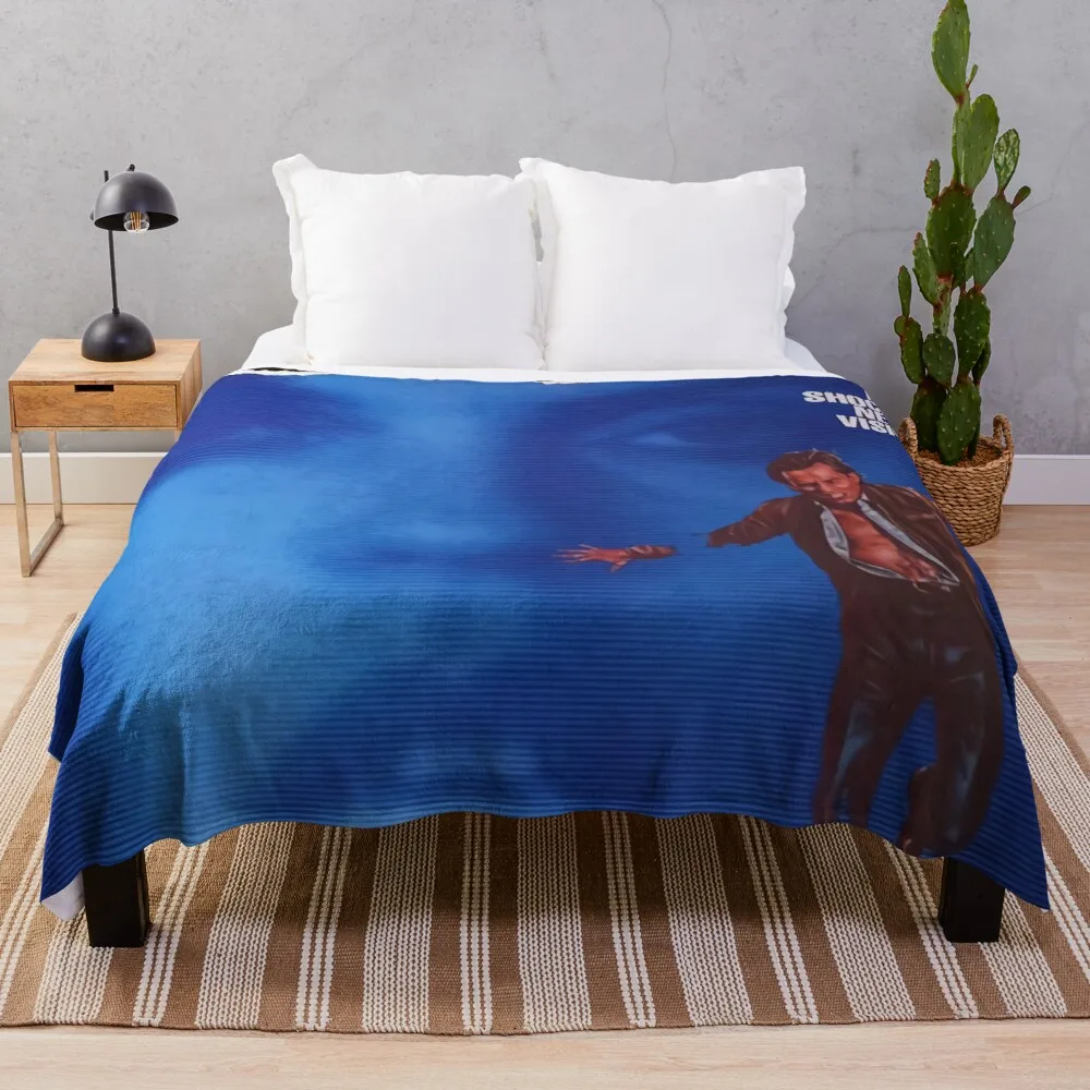 

Videodrome Throw Blanket Soft Big Blanket Luxury Designer Blanket