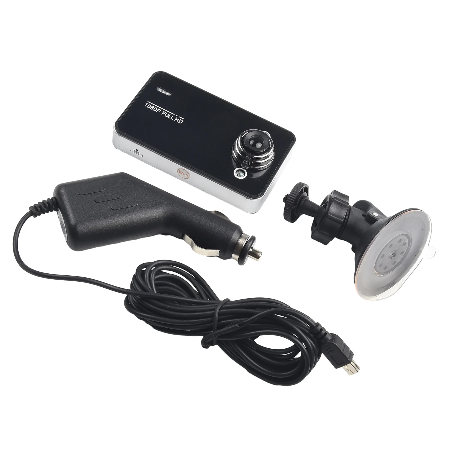 

HD 1080P Car DVR Dual Lens With Lamp Night Vision 170-degree Ultra Wide Angle Lens Front And Rear Camera Dash Cam Video Recorder
