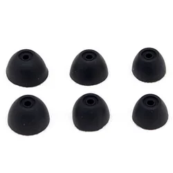 Premium Silicone Ear Tips & Wing Plugs Replacement (3 Pairs ear tips)