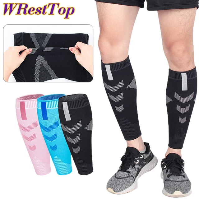 1Pair Knitting Calf Compression Sleeve Compression Leg Sleeves for Footless Compression  Socks helps Shin splints Guards Sleeves - AliExpress