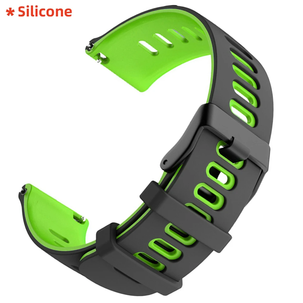 Luxury Leather Smartwatch Strap - Premium 20mm/22mm Band