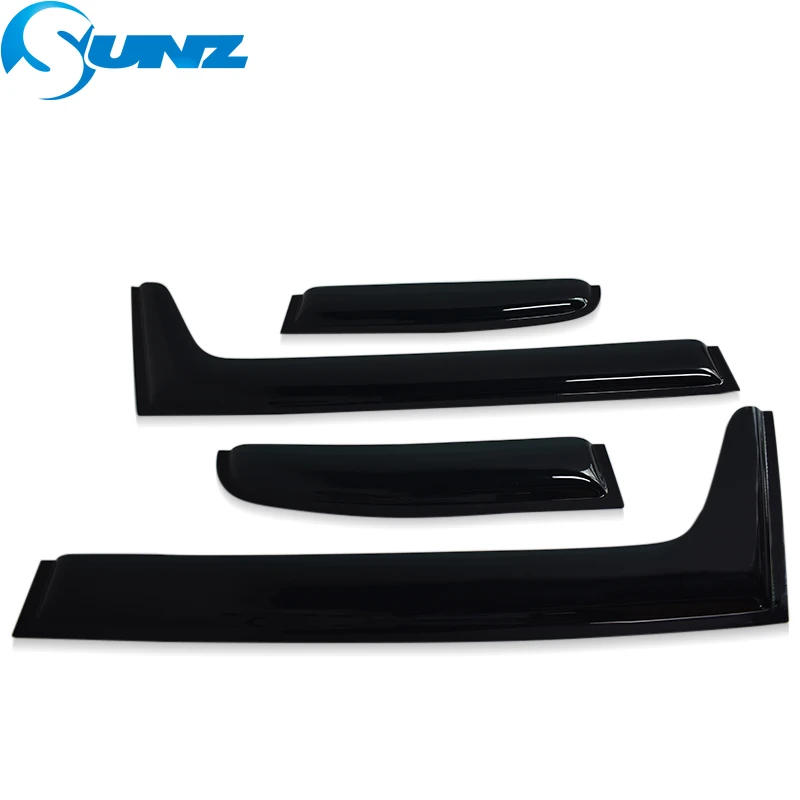 Car Window Visor Car Window Deflectors Window Visor For Toyota FJ Cruiser 2007-2015 Sun Rain Guards