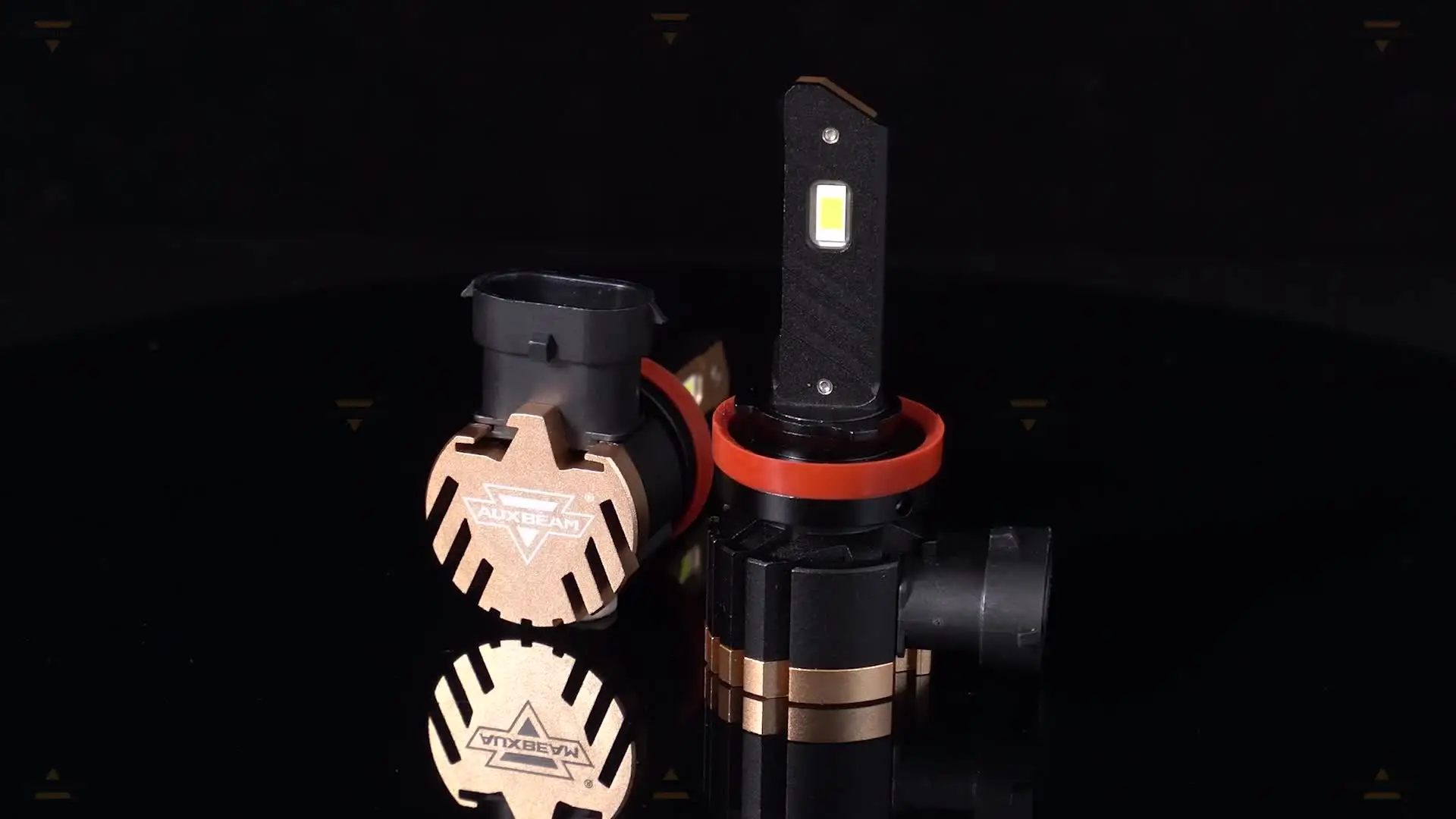 AUXBEAM Z3 SERIES 44W 8000LM Светодиодные ПРОТИВНЫЕ ЛАМПЫ/DRL 6500K БЕЛЫЕ / 3000K Янтарные 5202 5201 PS24W