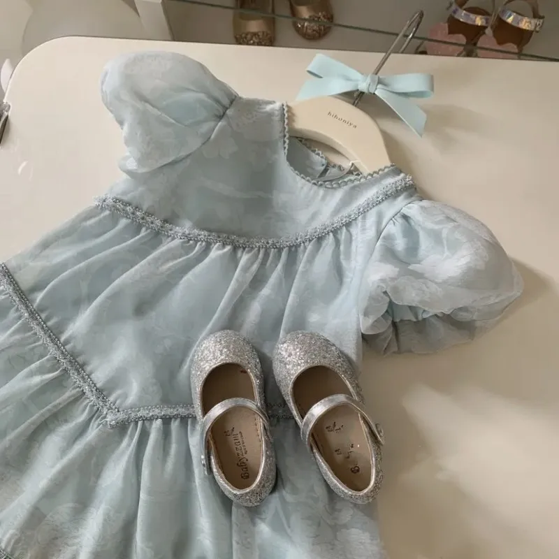 Vestiti Coordinati Per La Famiglia Vestito Estivo Madre Figlia Vestito Da Donna Vestito Da Principessa Per Bambina