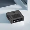 Topton Solid Mini PC Gamer AMD Ryzen 7 8845HS ES USB4.0 Dual LAN 2xDDR5 PCIe4.0 Windows 11 Pro NUC Pocket Mini Computer WiFi6 5