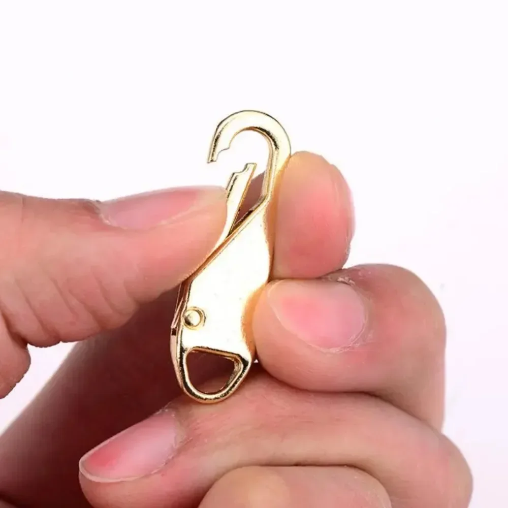 Zipper Pull Sewing Accessories Zipper Repair Kit Sliders Haberdashery Accessory Zip Puller Winter Button DIY Confection Zippers