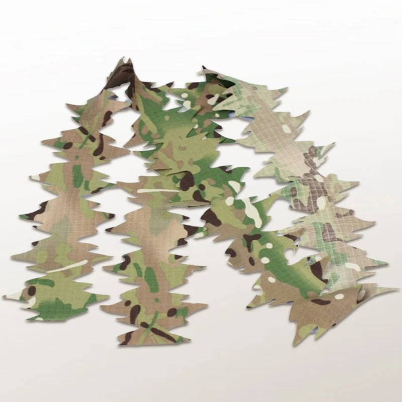 

3D Leaf Strips Versatile Leaf Strips for Disguises in Hunting Outdoor Activity