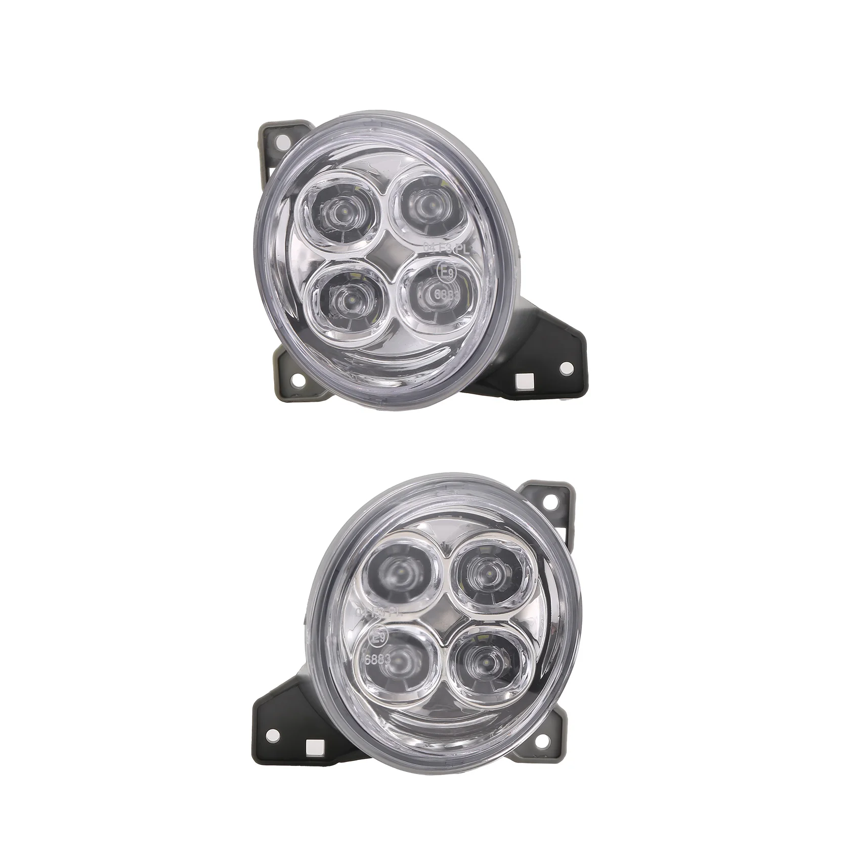 A21K-1Pair 24V 트럭 전면 LED 안개등 어셈블리 1852573 1852572 스카니아 R420 R620 R500 P400 P450 R730 G440 G400 G450 트럭용