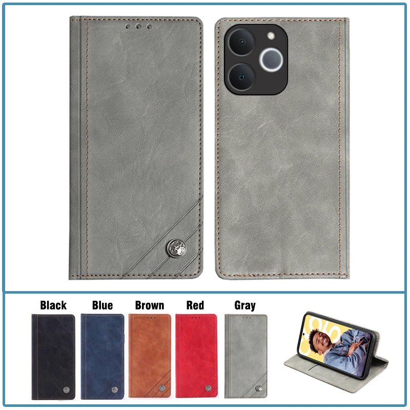 Leather Flip Case - Elegant and Durable Phone Cover