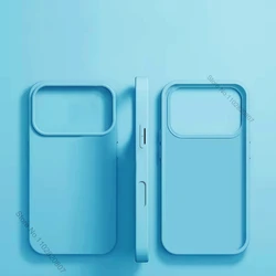 Premium Liquid Silicone Shockproof Phone Case - Soft and Durable Protection Cover - iPhone Air (Sky Blue)