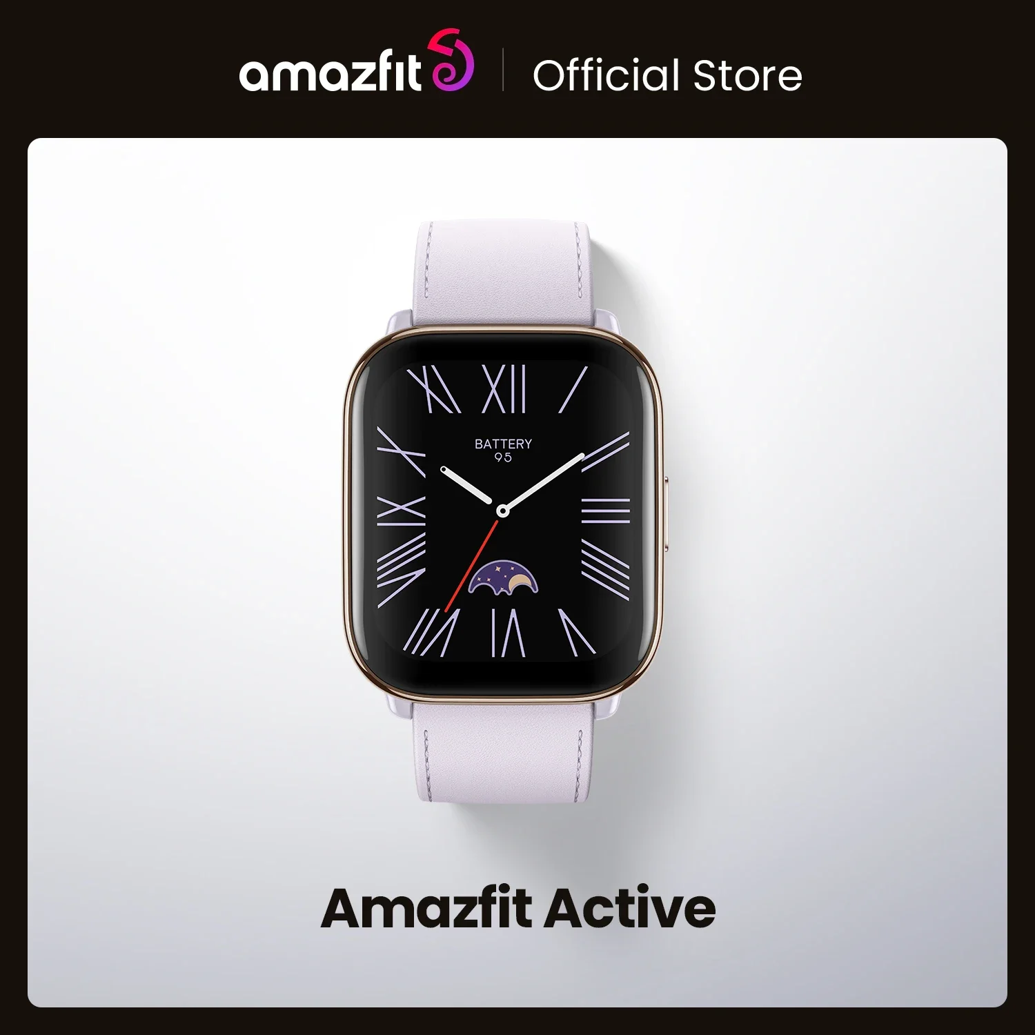 Aktywny inteligentny zegarek Amazfit, bądź aktywny, bądź zdrowy, Super lekki, ultradługi 14-dniowy Smartwatch z żywotnością baterii