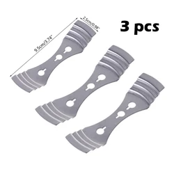 Waxed Cotton Candle Wicks Set with Stand - Smokeless Soy Wax Core for Candle Making (103 Pieces) (3pcs Holders)