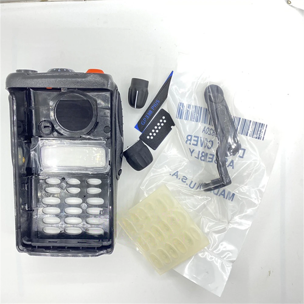 Case Knob Cap Kit for Motorola GP338PLUS PTX760PLUS GP388 EX600
