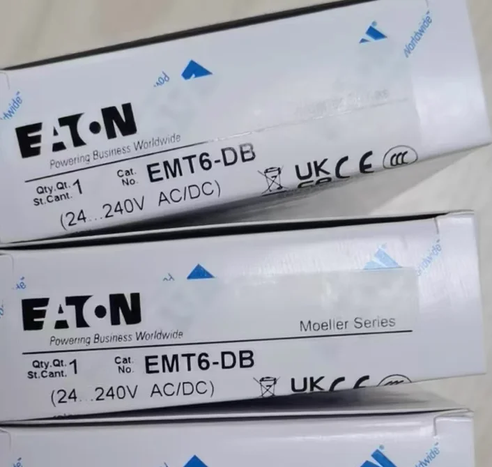 

EMT6-DB High performance monitoring relay new original EATON