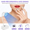 Rechargeable Sun uv Led Nail Lamp Professional uv Light for Gel Nails,Mini Nail Dryer Led uv Light Lamp for Nail Art Salon 4