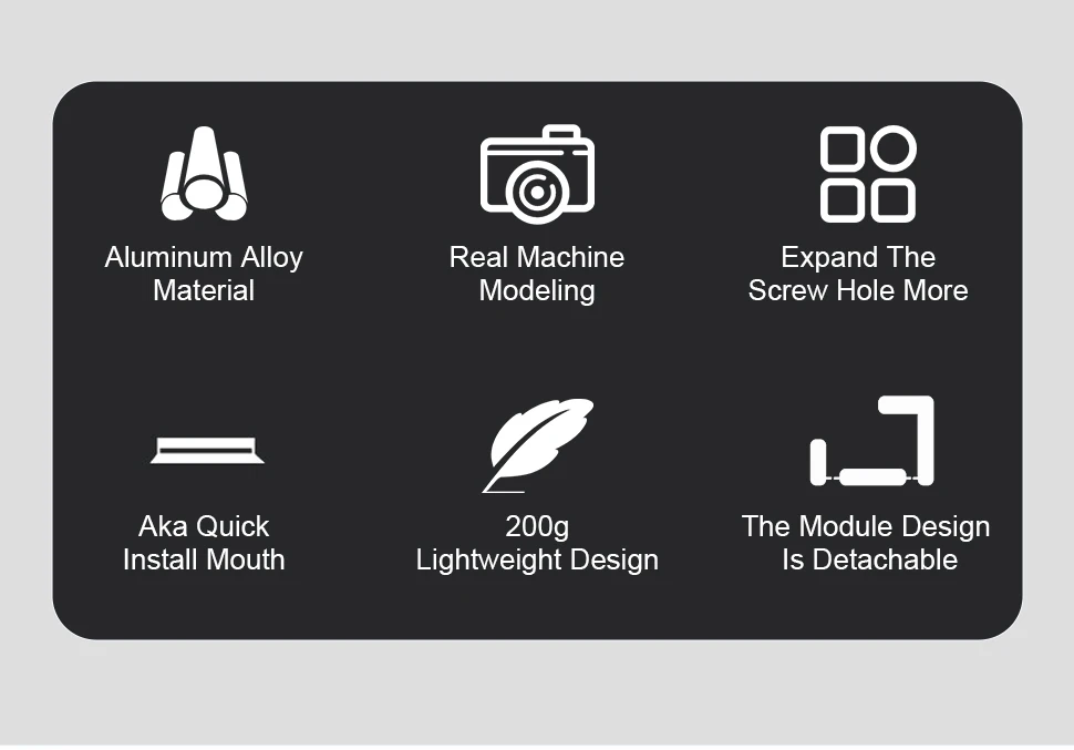 Suitable For Panasonic S1R2 Camera Rabbit Cage Lumix S1M2 Rabbit Cage Metal Came
