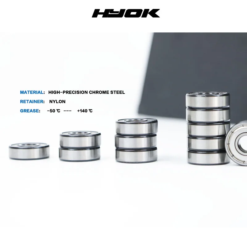 High-Performance Miniature Bearings - Precision ABEC-9 Bearings in Various Quantities