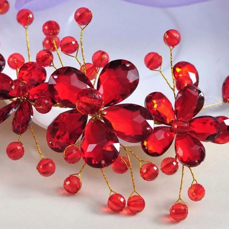 

Тиара с белыми жемчужинами ручной работы, свадебные аксессуары для волос с листьями, повязка на голову, свадебные аксессуары