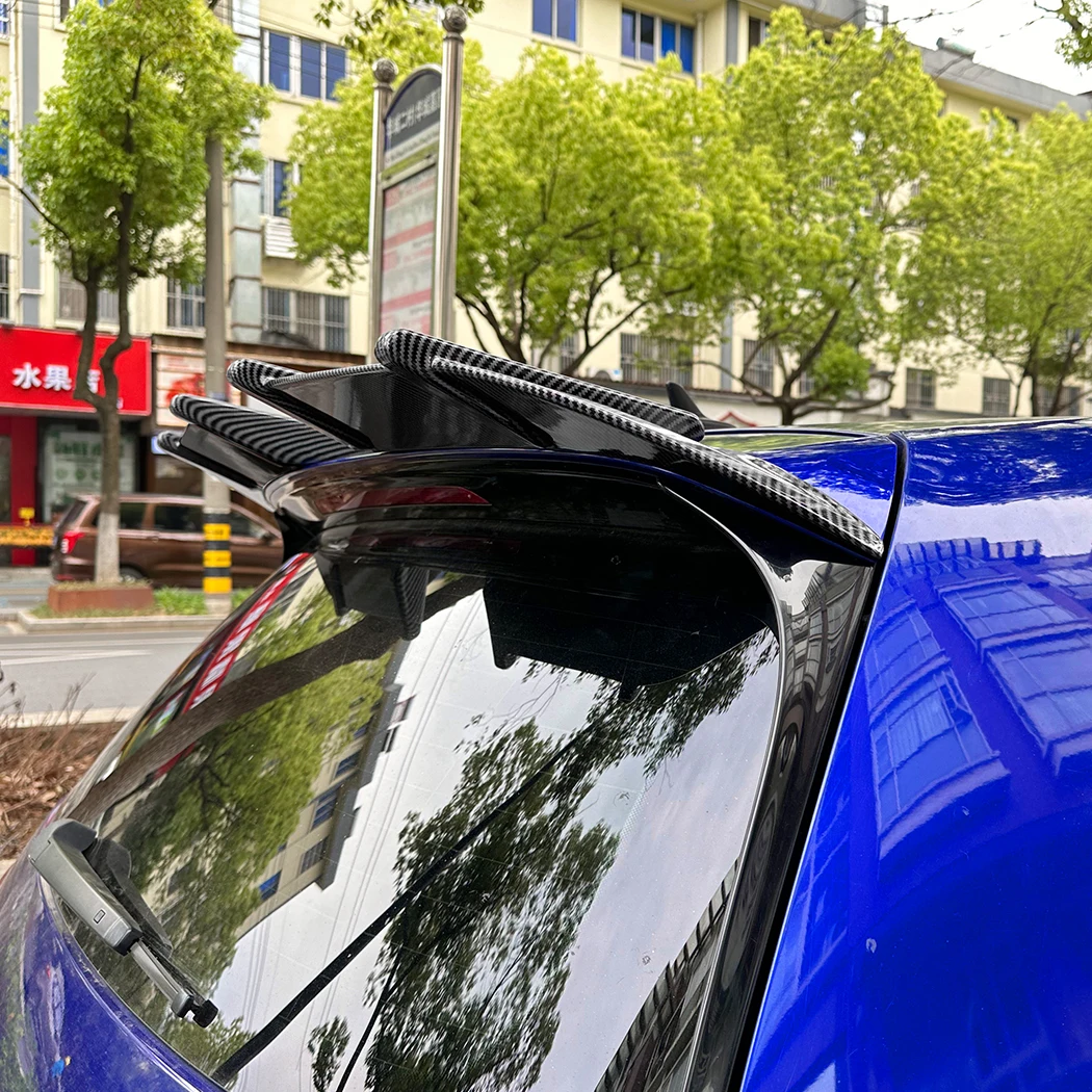 폭스바겐 골프 7 골프 MK7 7.5 GTI GTD R 자동차 액세서리, 자동차 테일 윙, 리어 트렁크 스포일러 윙 루프 스포일러 윙