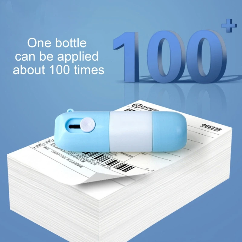 Thermal Paper Data Protection Fluid Privacy Protector Parcel Opener Parcel Stamp Corrector Font Erasing Correction Fluid