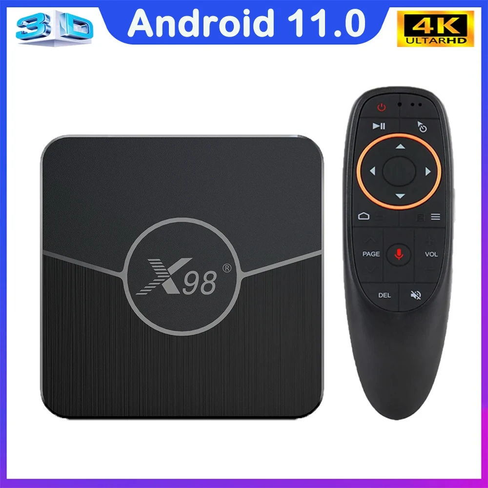 2023 X98 Plus Android 11 Smart Tv Box  Amlogic S905W2 Quad Core 2.4G&5.8G Dual Wifi BT 4k AV1 Set Top Box Media Player 4GB 64GB g96 max android 11 smart tv box amlogic s905w2 2gb 4gb 32gb 64gb 4k hd 2 4g 5g 3d voice bt4 0 h 265 ontvanger mediaspeler tv box