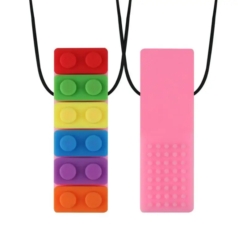 5/10PCS Chewing Gum Sensory Development Chew Necklace Function Highest Rating Portable Best Seller Chewy Tool For Healing chew teether toy