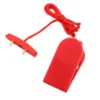 Treadmill Emergency Stop Switch Replacement Safety Key Fitness Equipment Machine Dual Insert Security Plastic Start for 1