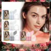 Rolling Ball Glitter Gel Body Face Stage Makeup Sequins Shimmer Powder Brightening High Glitter Gloss Sparkling Highlighter Gel 1