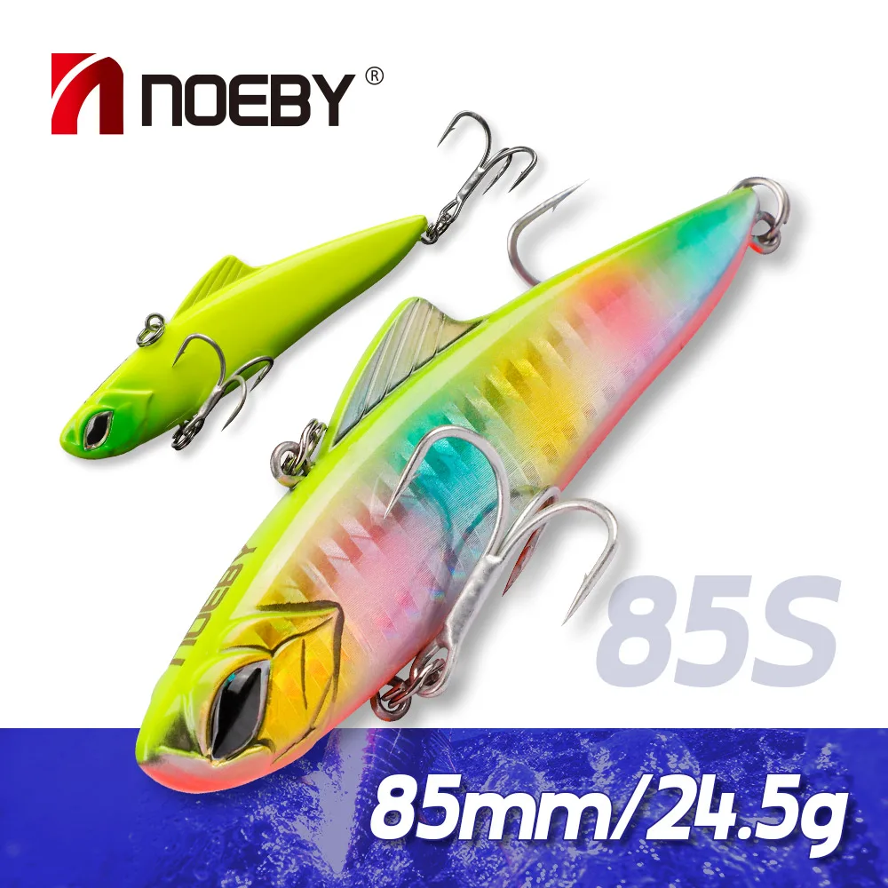 

Noeby Sinking Vib Fishing Lure 85mm 25g Long Casting Wobbler Vibration Jigging Artificial Hard Bait Winter Fishing Tackle