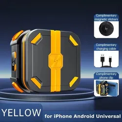 Advanced Mobile Phone Cooler with Charging & Semiconductor Temperature Display, Gaming Battery, and Wireless Radiator (P70)