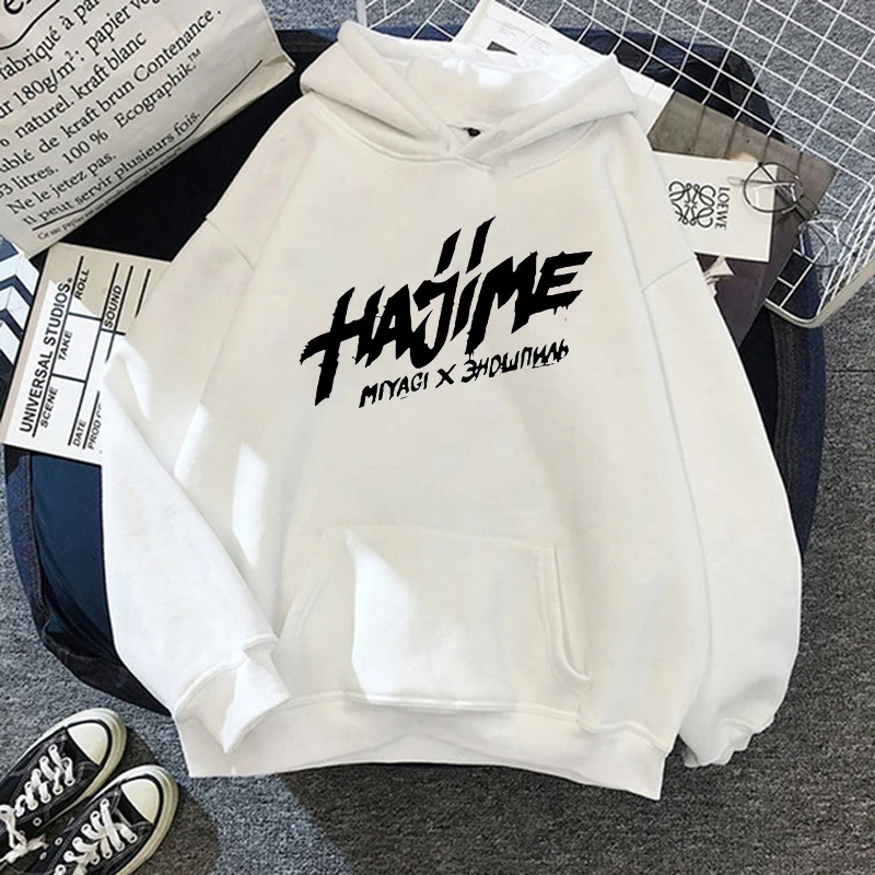 

2022 New Hajime MiyaGi Andy Panda Graphic Oversized Hoodie Women Sweatshirt Harajuku Lady Hoody Casual Pullovers Streetwear Tops