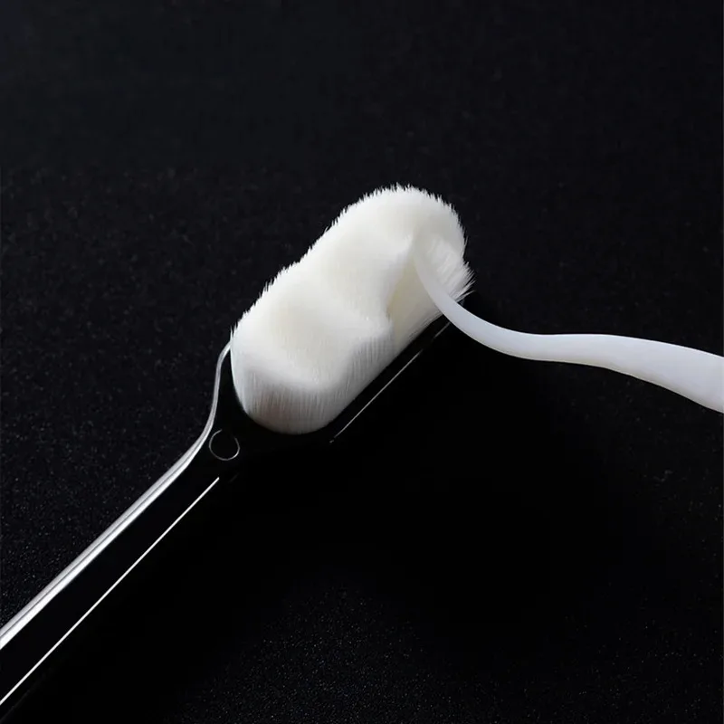 20/10pcs 칫솔 울트라 파인 소프트 칫솔 항균 보호 잇몸 건강 여행 휴대용 칫솔 구강 위생 도구